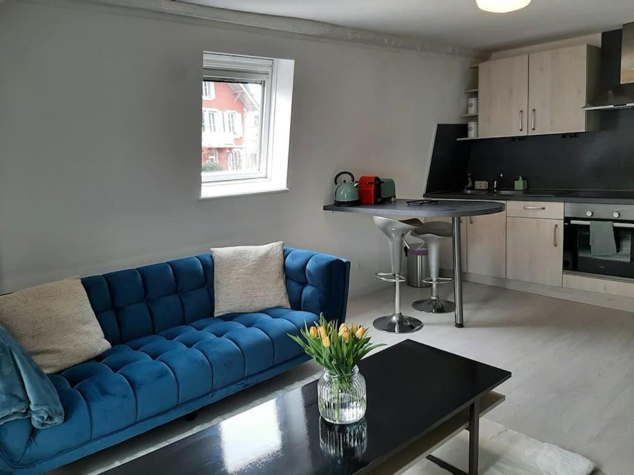 La Mansarde, Appartement Climatise En Centre Ville Remiremont Eksteriør bilde