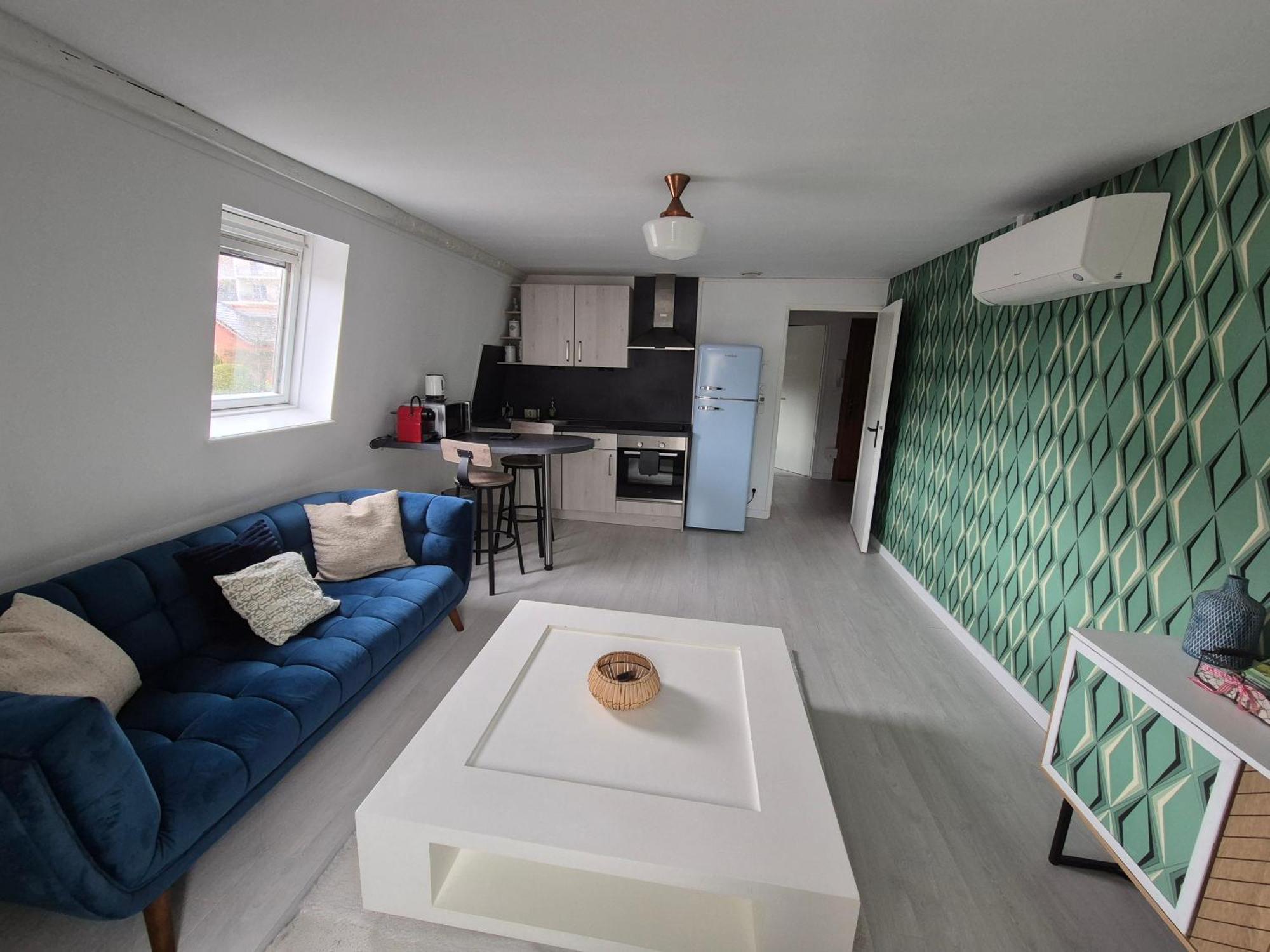 La Mansarde, Appartement Climatise En Centre Ville Remiremont Eksteriør bilde
